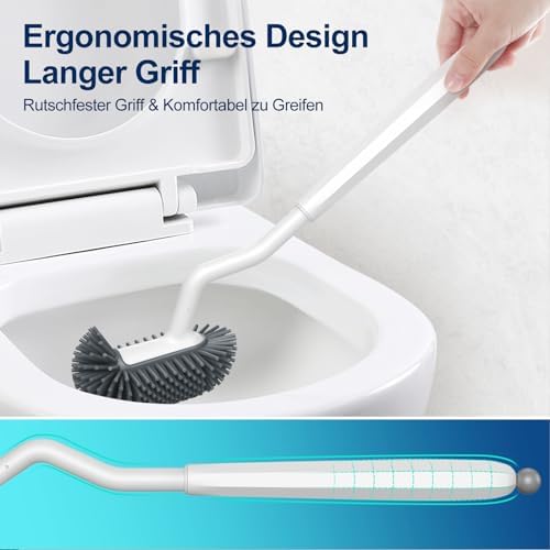 Vue 3 de Hamitor Brosse Wc Silicone