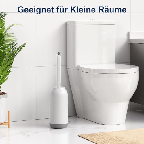 Vue 4 de Hamitor Brosse Wc Silicone