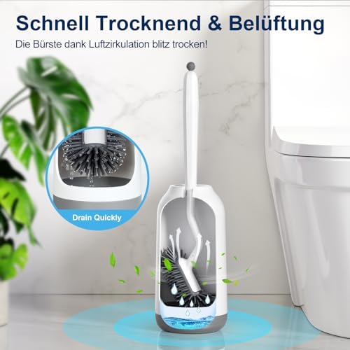 Vue 5 de Hamitor Brosse Wc Silicone