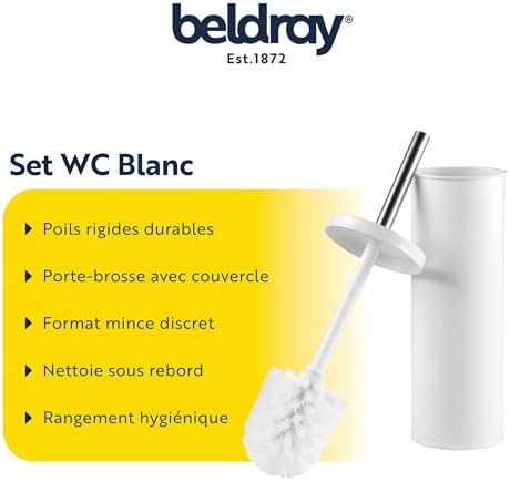 Vue 2 de Beldray Lawhtfeu Toilet Brush