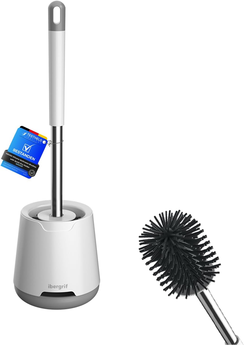 Ibergrif Brosse Wc Silicone