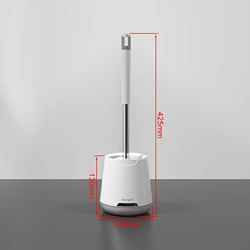 Vue 2 de Ibergrif Brosse Wc Silicone