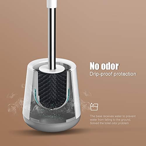 Vue 4 de Ibergrif Brosse Wc Silicone