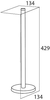 Vue 4 de Tiger Porterouleaux Papier Toilette