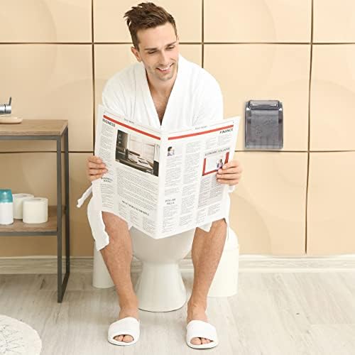 Vue 2 de Relaxdays Portepapier Toilette Avec