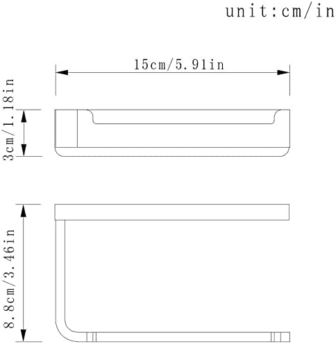 Vue 6 de Flybath Porte Papier Toilette