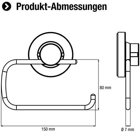 Vue 2 de Cornat Portepapier Toilette En