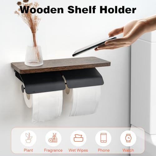 Vue 3 de Porterouleau De Papier Toilette