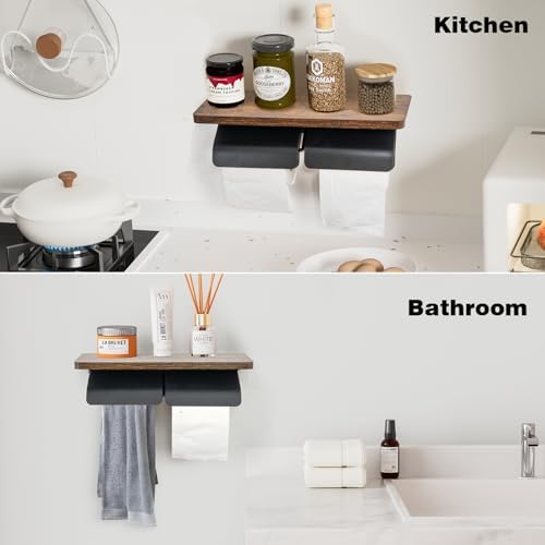 Vue 4 de Porterouleau De Papier Toilette