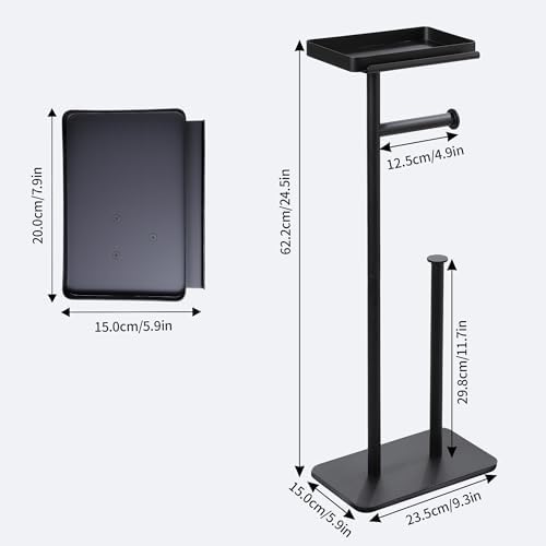 Vue 7 de Yigii Porte Papier Toilette