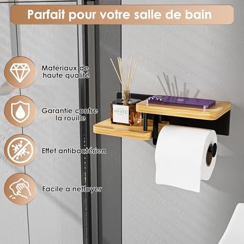 Vue 2 de Dreamhigh Support Papier Toilette