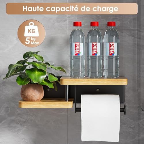 Vue 4 de Dreamhigh Support Papier Toilette