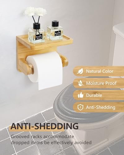 Vue 4 de Naturel Porte Papier Toilette