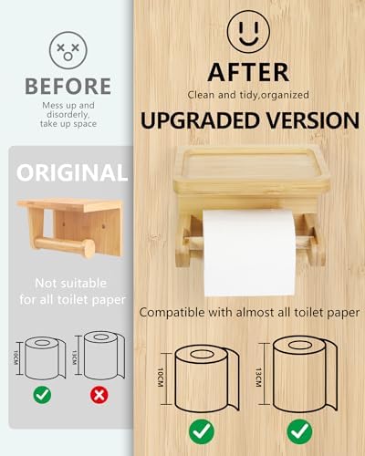 Vue 5 de Naturel Porte Papier Toilette