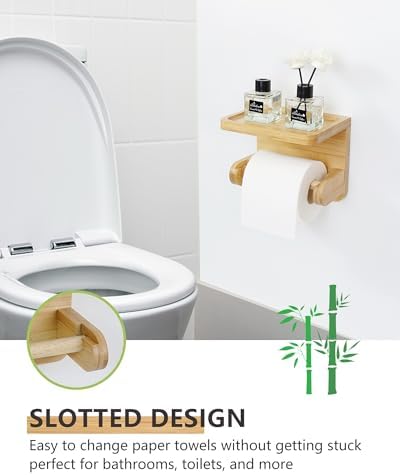 Vue 6 de Naturel Porte Papier Toilette