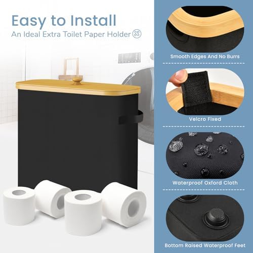 Vue 6 de Boite Rangement Papier Toilette