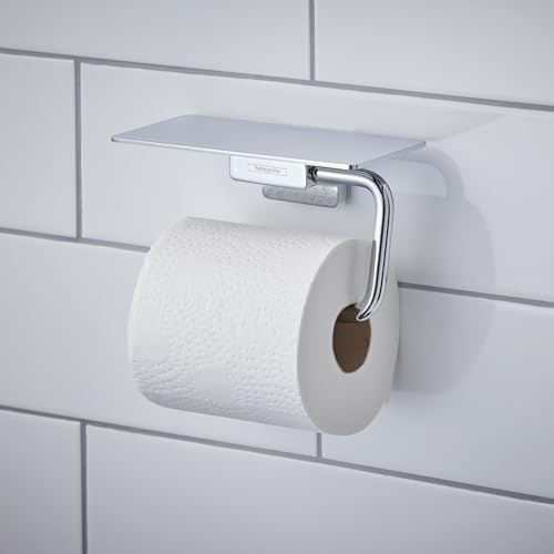 Vue 2 de Hansgrohe Addstoris Portepapier Toilette