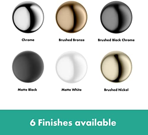 Vue 5 de Hansgrohe Addstoris Portepapier Toilette