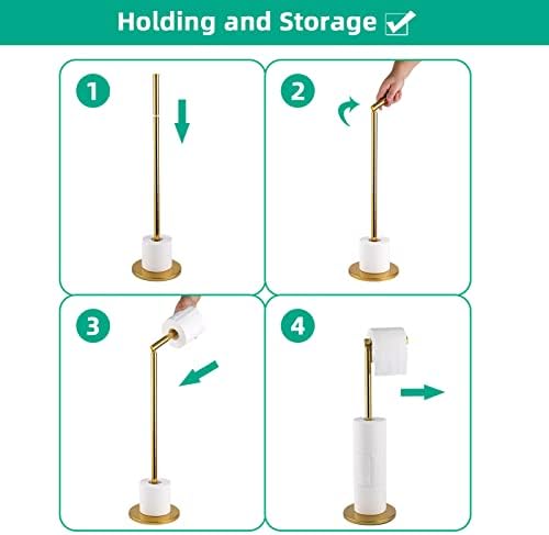 Vue 3 de Yuet Porterouleau De Papier