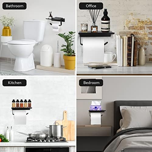 Vue 7 de Portepapier Toilette Support Muralporte