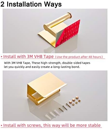 Vue 3 de Porterouleau De Toilette Mural