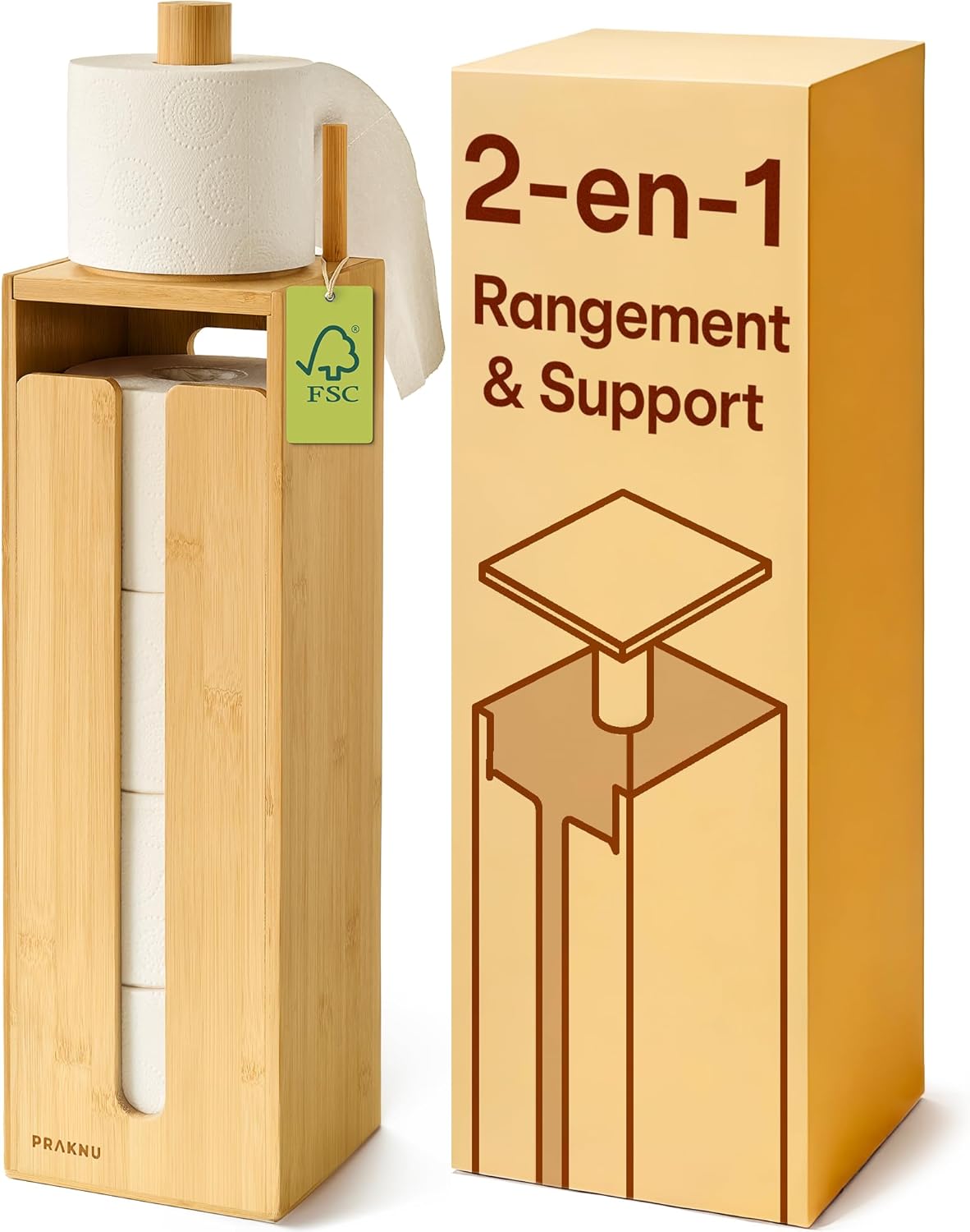 Praknu Porte Papier Toilette