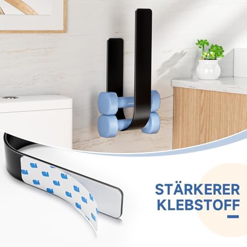 Vue 4 de Porte Papier Toilette Rangement