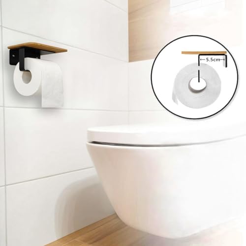 Vue 4 de Porte Rouleau Papier Toilette