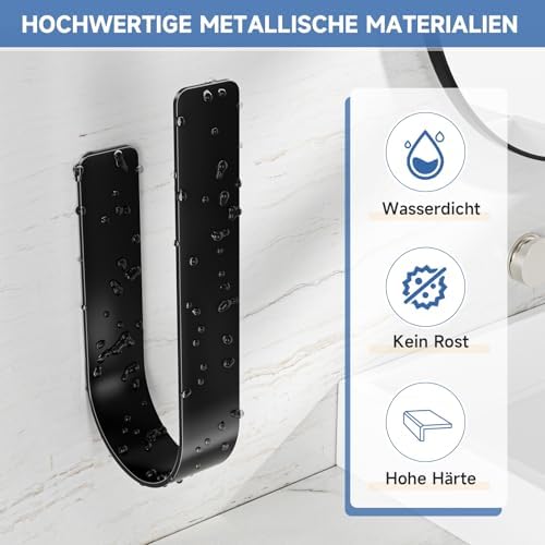 Vue 6 de Porte Papier Toilette Rangement