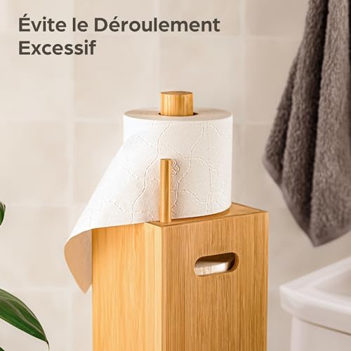 Vue 5 de Praknu Porte Papier Toilette