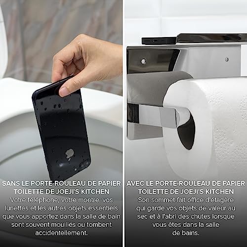 Vue 4 de Joejis Portepapier Toilette En