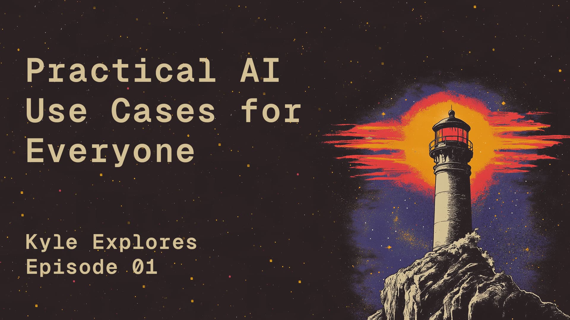 AI for Everyone: Practical Uses for Generative AI in Your Life & Work