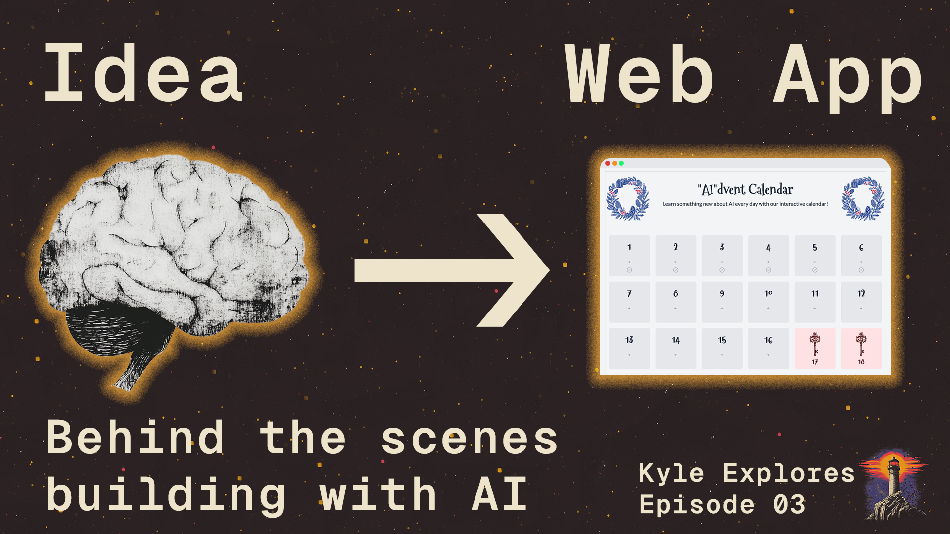 Building an AI Advent Calendar: From Idea to Web App in a Weekend