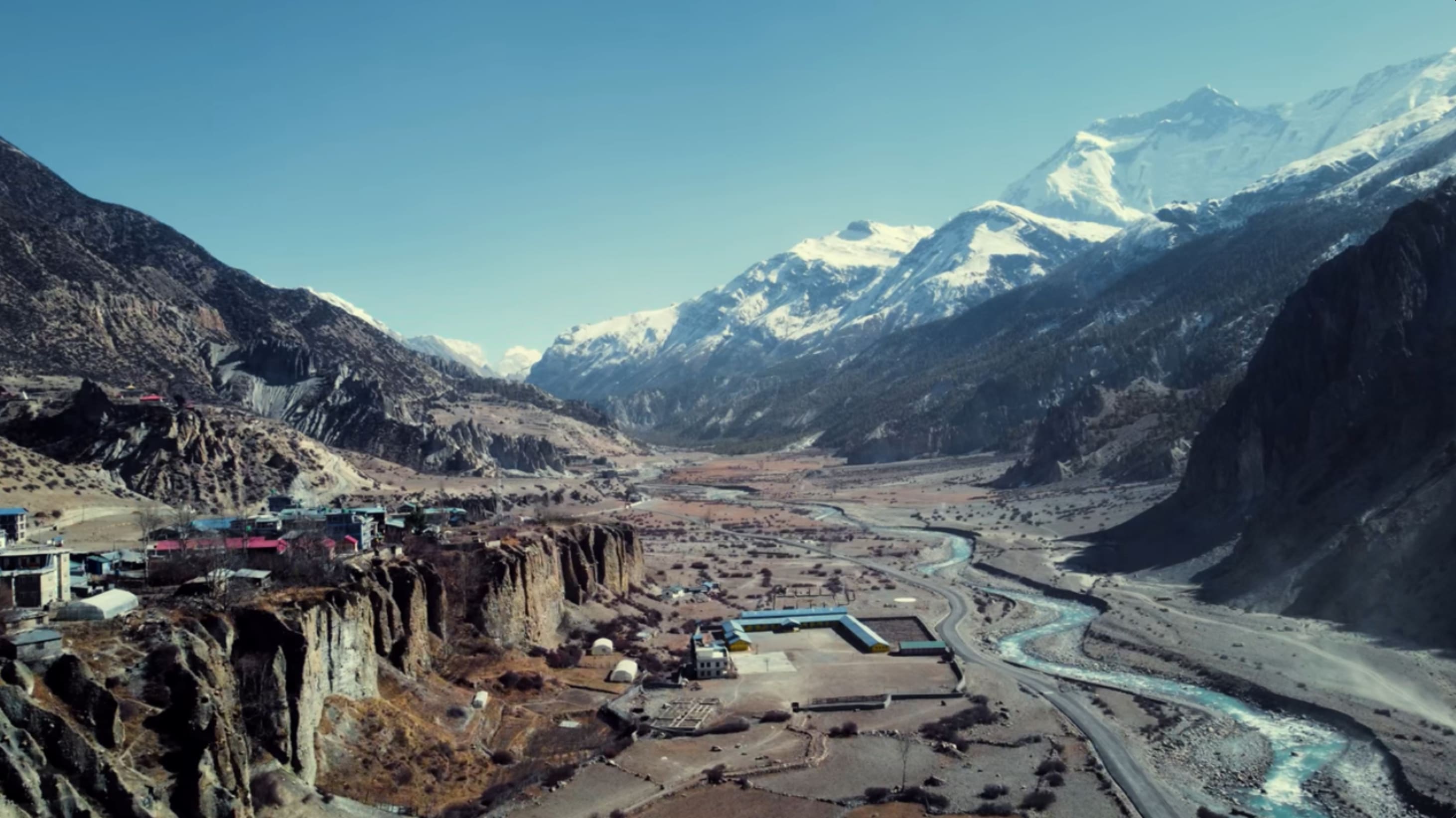 Nepal travel scenery
