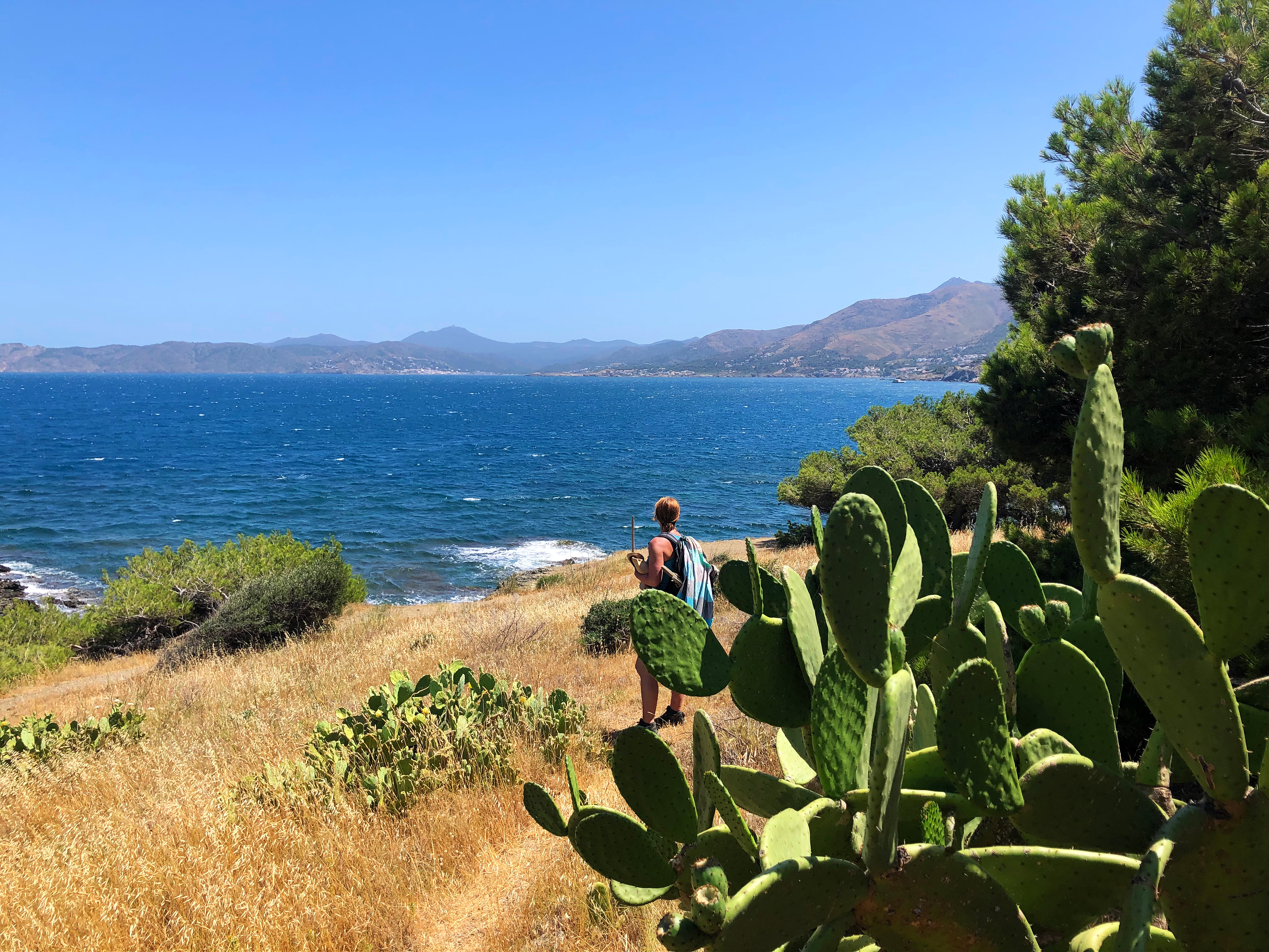 Kyst og fjell i Catalonia