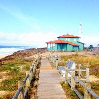 Den franske Atlanterhavskysten | Bordeaux � Biarritz