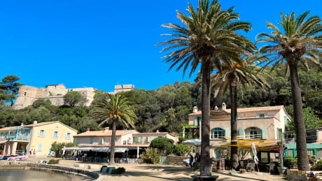 C�te d'Azur �yvandring