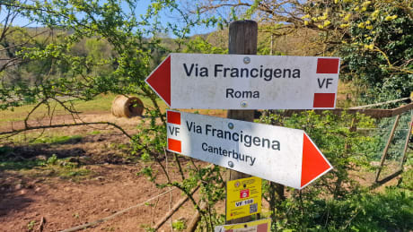 Via Francigena | Italia