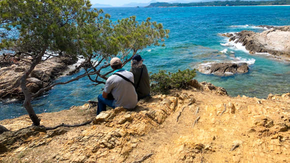 C�te d'Azur �yvandring