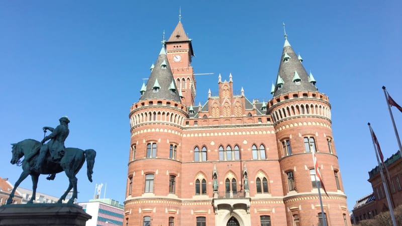 Ankomst Helsingborg