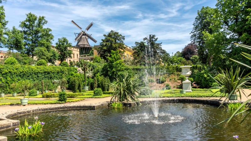 Potsdams skjulte skatter