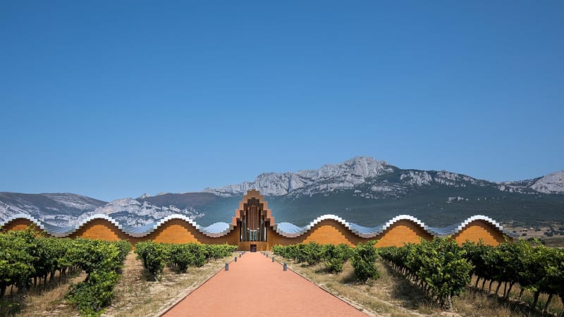 Fra Laguardia til Haro via ikoniske Ysios