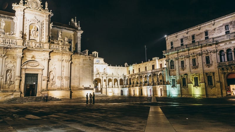 Siste dag på sykkel tilbake til Salentos barokke hovedstad Lecce