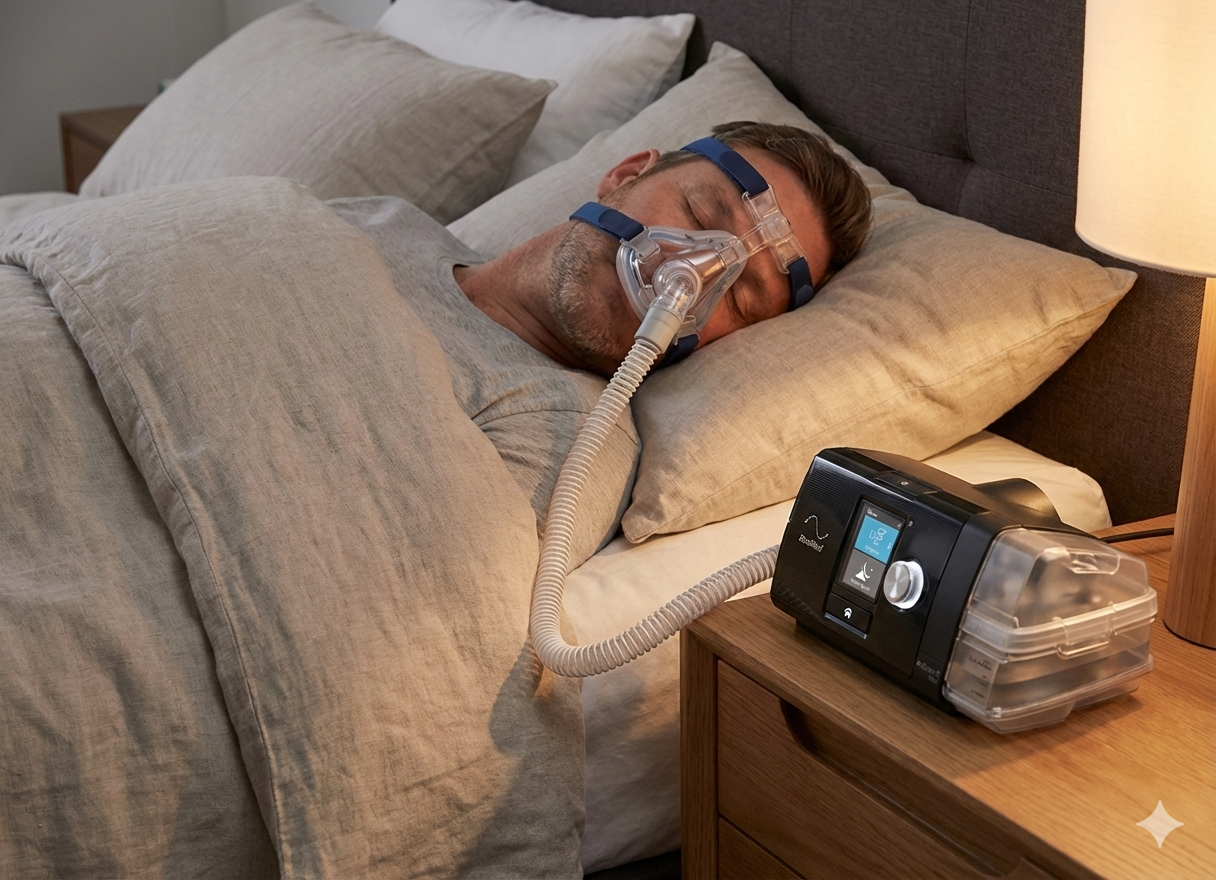 Tratamiento CPAP y BPAP