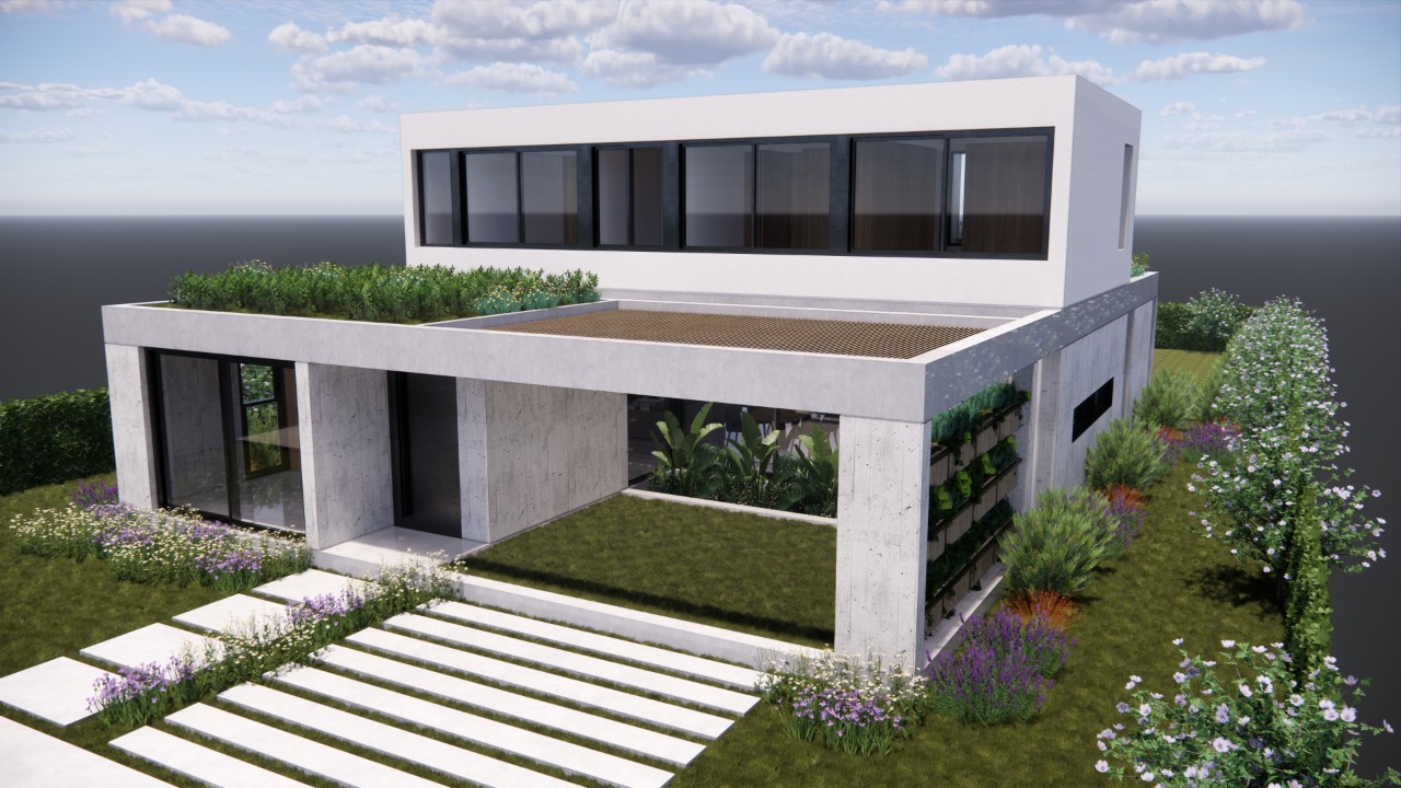 Proyecto llave en mano en Moreno — obra Alvarez de La Piedra Angular
