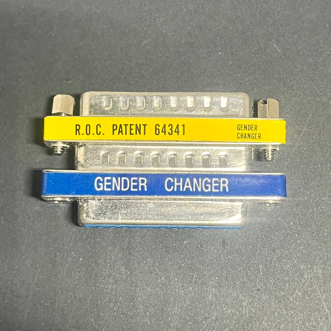 Adaptador Cambiador de Género DB25 (25 Pines) Serial / Paralelo | Slim Gender Changer