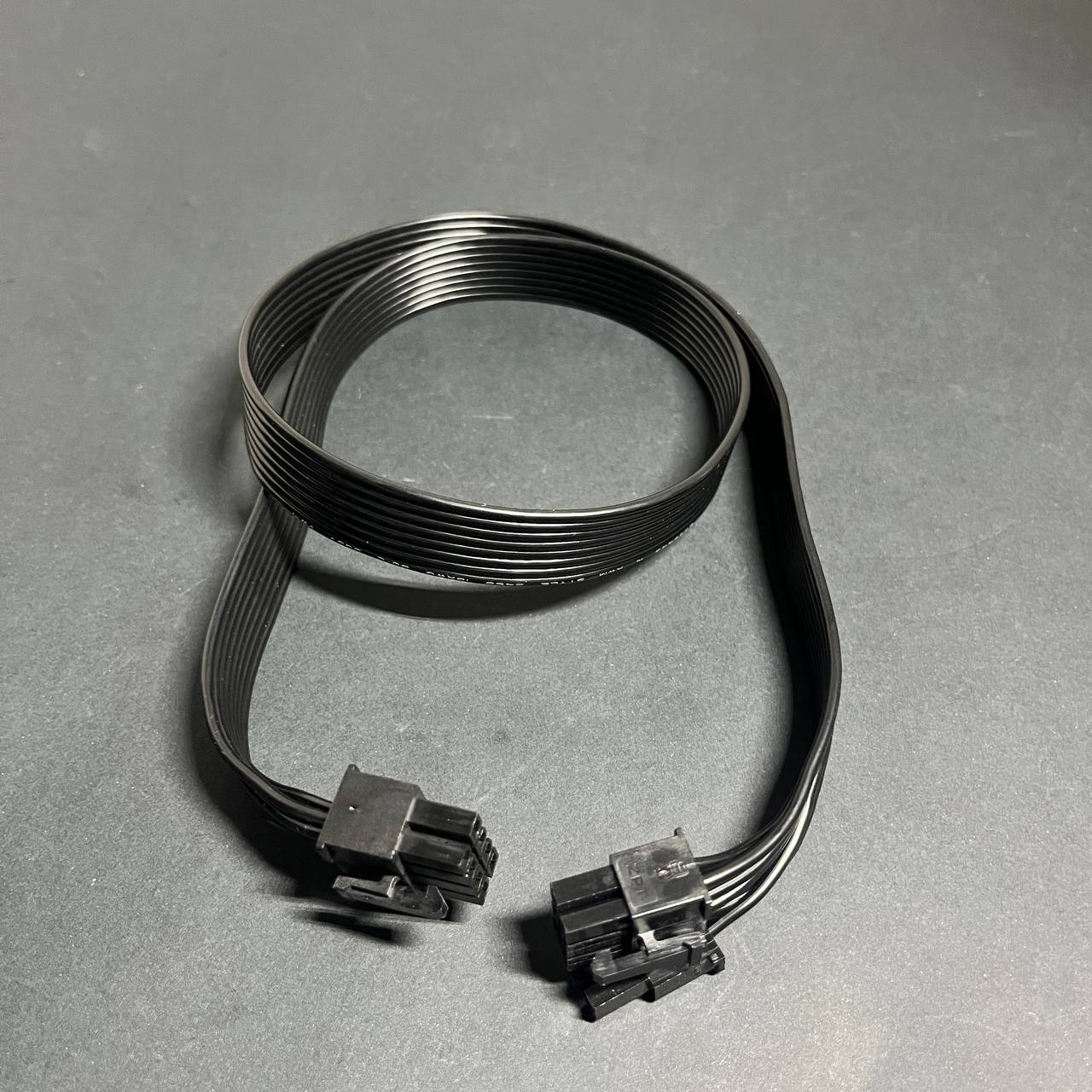 Cable de extensión PCIe de 8 pines (6+2) a 8 pines (6+2) para fuente de poder modular