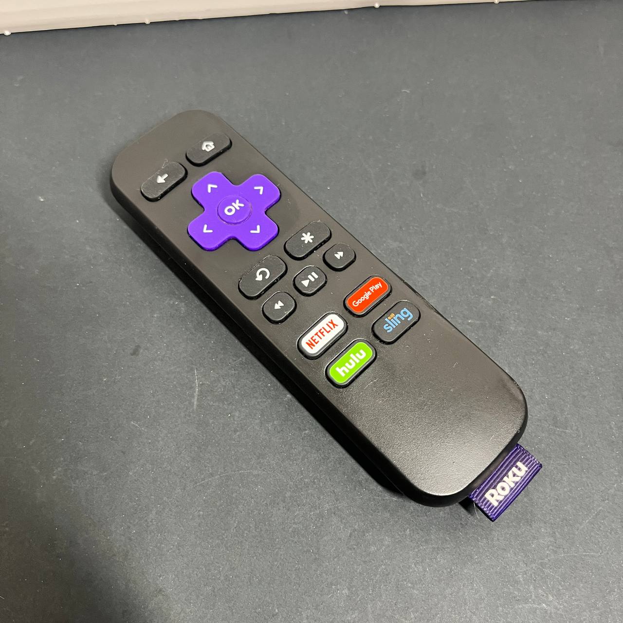 Control Remoto Original ROKU (IR) - Repuesto Directo para Roku Express/Premiere