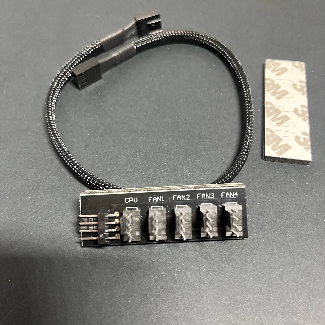 Hub Splitter Multiplicador De Ventiladores PC PWM 4 Pines (1 a 5) 🖥️❄️