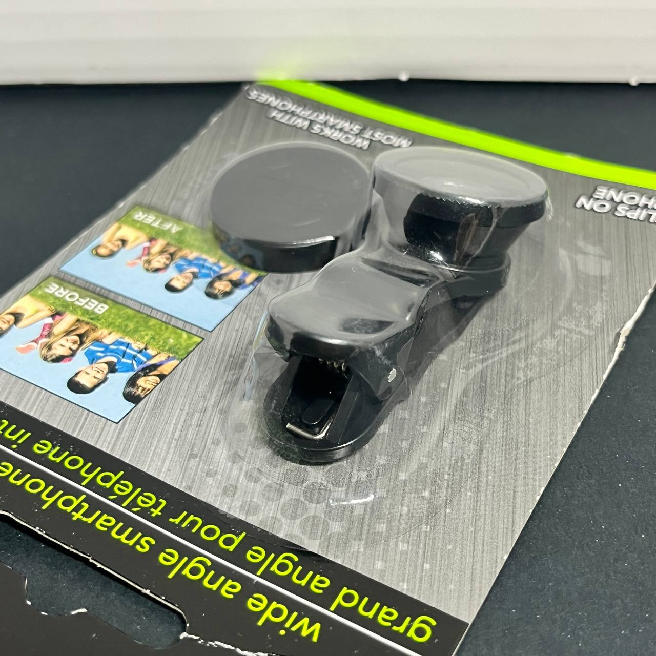 Lente Gran Angular Clip-On e-circuit para Celular